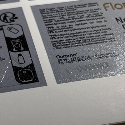 جوهر چاپ افست کاغذ کارتن راه راه Flexo