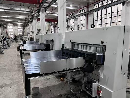 چاپ آفست ماشین برش ورق کاغذ A1