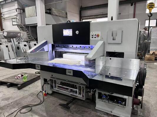 چاپ آفست ماشین برش ورق کاغذ A1