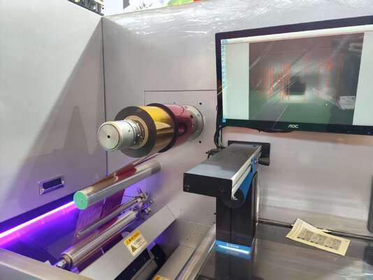 دستگاه چاپ و فولیک پرتاب لیبل دیجیتال UV