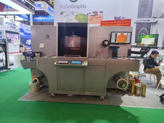 دستگاه چاپ و فولیک سرد UV دیجیتال