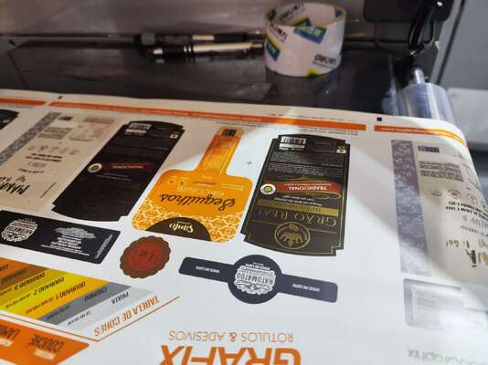 دستگاه چاپ و فولیک سرد UV دیجیتال