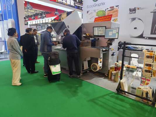 دستگاه چاپ و فولیک سرد UV دیجیتال