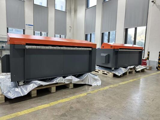 فرمت گسترده A0 اندازه چاپ آفست CTP دستگاه صفحه تولید