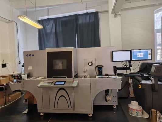 دستگاه تزئین لیبل دیجیتال بدون نیاز به صفحه با رزولوشن 1440*360 dpi و 3 سال گارانتی