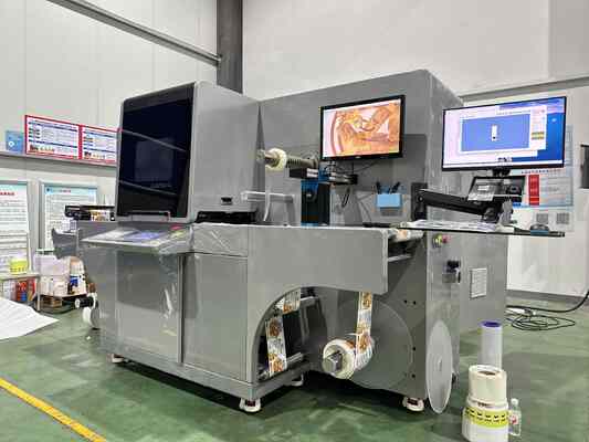 تکمیل و تزئین چاپ لیبل دیجیتال EcooSpark