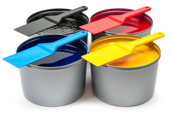 جوهر های آفست برای چاپ روزنامه