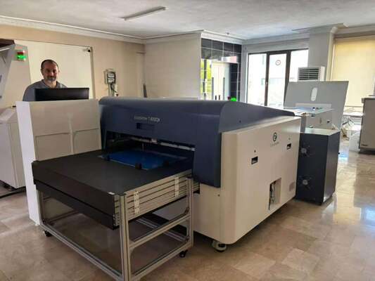 دستگاه تولید صفحه حرارتی CTP CTCP چاپ لیتوگرافی