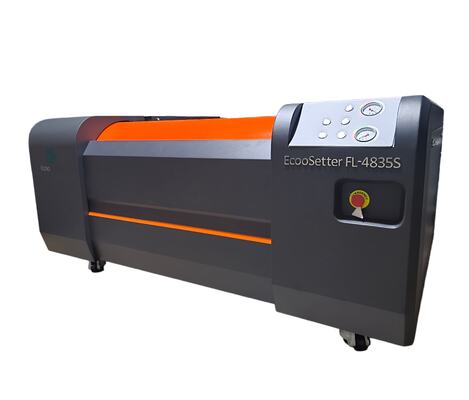 3.5m2/h سرعت خروجی 5080dpi وضوح 256CH کانال های لیزری Flexo Printing ماشین تصویربرداری صفحه CTP برای ساخت صفحه Flexo CTP با سرعت بالا