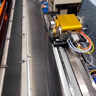 3.5m2/H ماشین چاپ فلکسو CTP صفحه 5080dpi