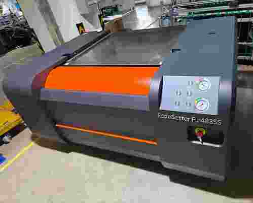 فرمت A1 CTP Flexoprinting CTP دستگاه ساخت تصویر لیزر صفحه