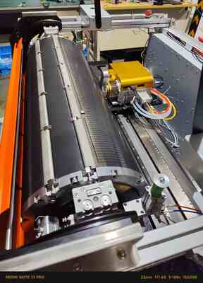 فرمت A1 CTP Flexoprinting CTP دستگاه ساخت تصویر لیزر صفحه