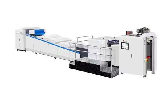 ماشین برش UV با سرعت بالا با 9500 ورق در ساعت، 730x1060mm حداکثر اندازه ورق و کمربند حمل تیفلون برای پردازش کاغذ