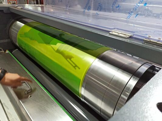 B1 ماشین پوشش کامل UV Spot Varning با CE