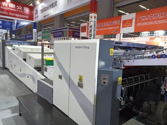 B1 ماشین پوشش کامل UV Spot Varning با CE