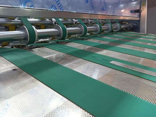 B1 ماشین پوشش کامل UV Spot Varning با CE