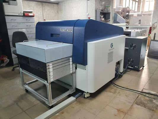 صفحه های چاپی ECOO-G CTP با اندازه صفحه قابل تنظیم، رنگ تصویر آبی و وضوح 2400 dpi
