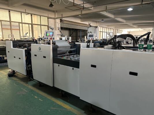 لامیناتور اتوماتیک فیلم حرارتی با کارایی بالا با عرض حداکثر 1080mm و سرعت 10-60m / min