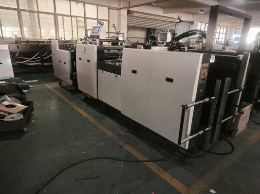 لامیناتور اتوماتیک فیلم حرارتی با کارایی بالا با عرض حداکثر 1080mm و سرعت 10-60m / min