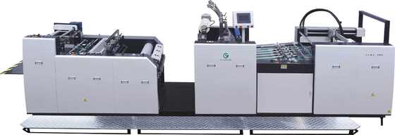 لامیناتور اتوماتیک فیلم حرارتی با کارایی بالا با عرض حداکثر 1080mm و سرعت 10-60m / min