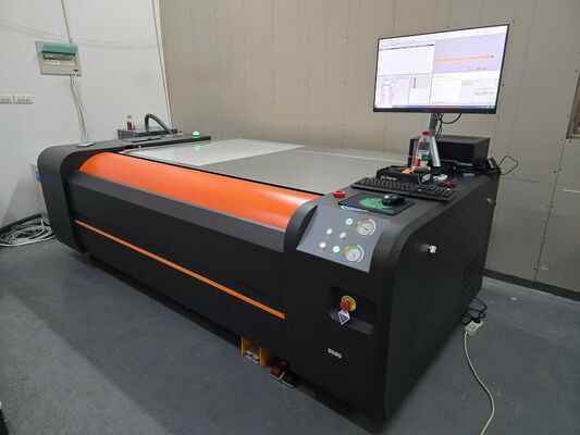 دستگاه تصویربرداری لیزری CTP صفحه پلیمری فلکسو ریلیف FL4835
