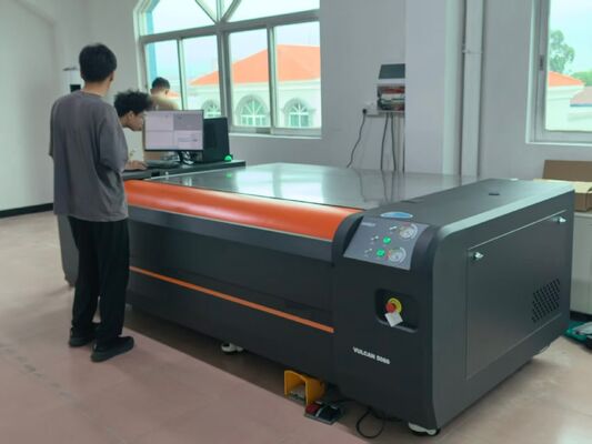 دستگاه تصویربرداری لیزری CTP صفحه پلیمری فلکسو ریلیف FL4835