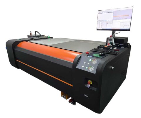 1.25m2 / h دستگاه ساخت صفحه افست دیجیتال فلکسوگرافی CTP