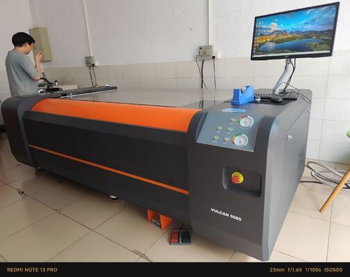 1.25m2 / h دستگاه ساخت صفحه افست دیجیتال فلکسوگرافی CTP
