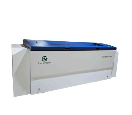 تجهیزات صفحه چاپی UV-CTP کامپیوتر به صفحه ماشین با 800 × 690mm حداکثر اندازه صفحه 22 صفحه در ساعت و وضوح 2400dpi