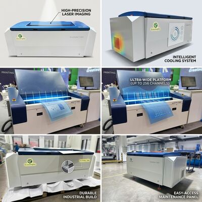 دستگاه چاپ افست CTP Plate Machine 2400dpi 28 PPH Thermal Platesetter for Commercial Print Plates