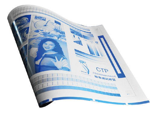 صفحه حساس به CTCP با حساسیت بالا برای جوهر مبتنی بر اشعه ماورا بنفش