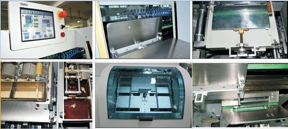 دستگاه اتصال کتاب انعطاف پذیر 1600c/H اتصال خطی