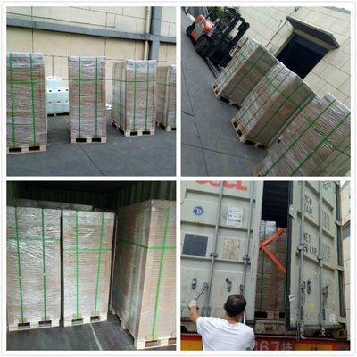 صفحه CTP حرارتی مثبت دو لایه با 60000 اثر، طول موج لیزر 830 نانومتر و ضخامت 0.15 میلی متر برای چاپ آفست
