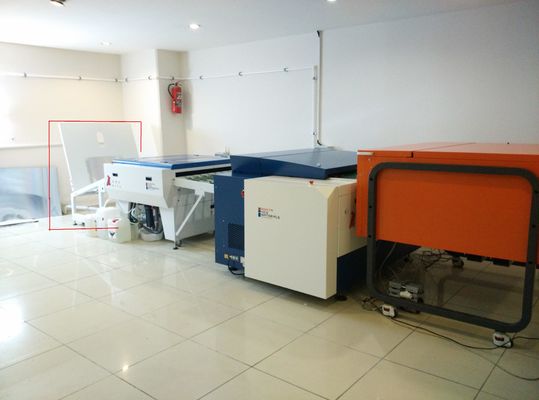 دستگاه صفحه ورق CTP با فرمت 1150 میلی متر برای جمع شدن صفحات