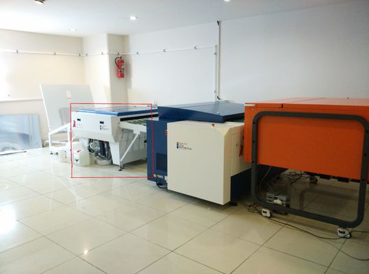 EcooGraphix کنترل درجه حرارت اتوماسیون CTP پردازنده صفحه 280mm عرض
