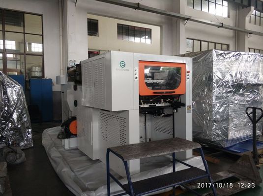PLC کنترل اتوماتیک ماشین برش فویل مهر زنی