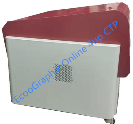 فیبر نوری رابط 2400dpi 256CH دستگاه CTP حرارتی