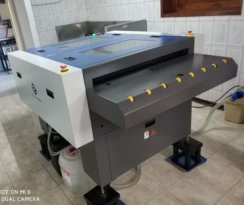 0.15 - 0.4mm CTP Plate Processors Wide Format Diveloping Machine