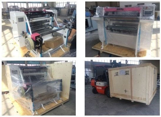 دستگاه چرخش اتوماتیک برش کاغذ حرارتی با برش