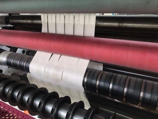 دستگاه چرخش اتوماتیک برش کاغذ حرارتی با برش