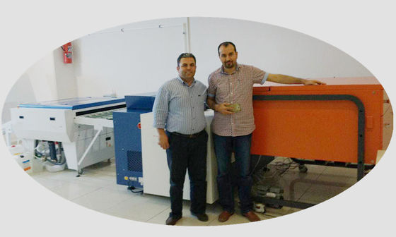 PLC کنترل پردازشگر صفحه گسترده حرارتی CTP