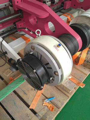 3T Load Thermal Paper Sliting Rewinding Machine for ECG Paper Roll