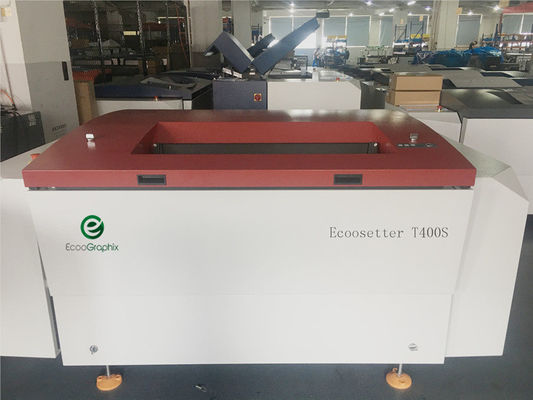 1163X940mm لیزر 830nm 2400dpi 64CH دستگاه CTP حرارتی