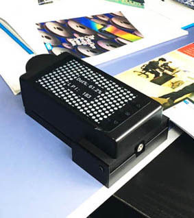 HD720 Capacitive 16 GB Printing Ctp Plate Dot Detector