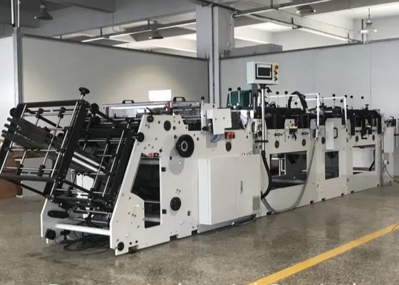 دستگاه برش کارتن جعبه غذای همبرگر 600GSM