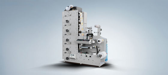 دستگاه چاپ برچسب UV حرارتی CTP Flexo Press