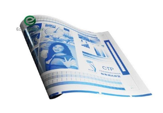 صفحه CTP گرمایی دو لایه ای ECOO ED با مقاومت بسیار شیمیایی برای طول طولانی مدت