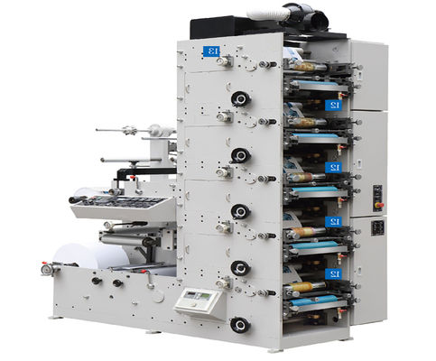 دستگاه چاپ برچسب UV حرارتی CTP Flexo Press