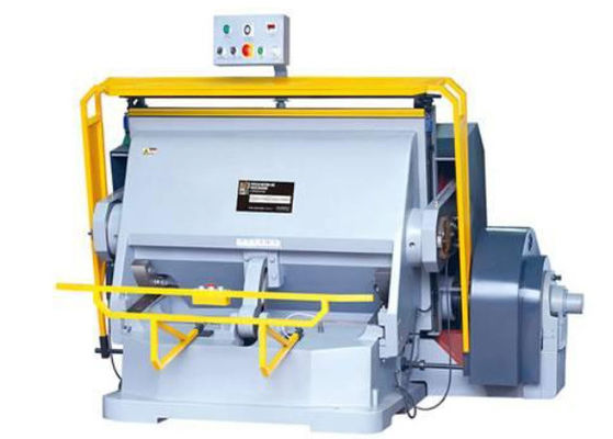 حداکثر اندازه ورق 1040×720 میلی متر تنظیم چاپ دو مایکرومیتر TD790 Die Cutter