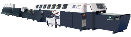 15 کلیمپ 5000 چرخه / H ماشین بسته بندی کتاب برای کاغذ های ظریف